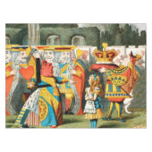 Alice in Wonderland Queen of Hearts Tafelkleed (Voorkant (Horizontaal))