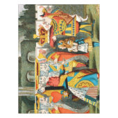 Alice in Wonderland Queen of Hearts Tafelkleed (Voorkant)