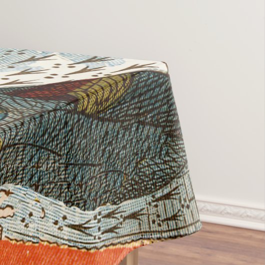 Alice in Wonderland Queen of Hearts Tafelkleed (Voorbeeld)