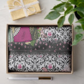 Alice in Wonderland Queen of Hearts Teapot Tissuepapier (Geschenk)