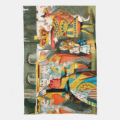 Alice in Wonderland Queen of Hearts Theedoek (Verticaal)