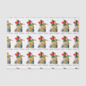 Alice in Wonderland Queen of Hearts Tissuepapier (Voorkant)