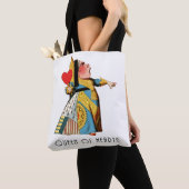 Alice in Wonderland Queen of Hearts Tote Bag (Dichtbij)