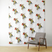 Alice in Wonderland Queen of Hearts Wandkleed (In situ)