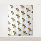 Alice in Wonderland Queen of Hearts Wandkleed (Voorkant)