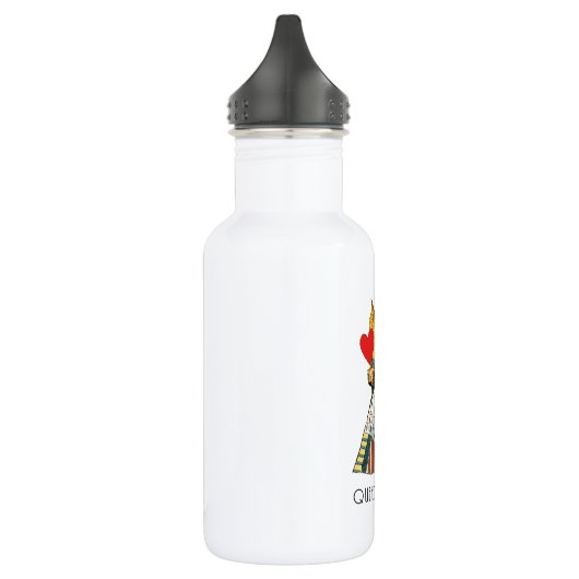 Alice in Wonderland Queen of Hearts Waterfles (Links)