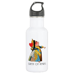 Alice in Wonderland Queen of Hearts Waterfles