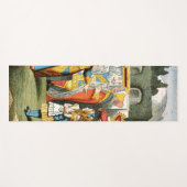 Alice in Wonderland Queen of Hearts Yogamat (Voorkant (horizontaal))