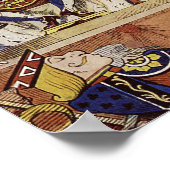 Alice in Wonderland Queen's Court Print (Hoek)