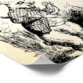 Alice in Wonderland Quote - De Hurrier die ik ga - Poster (Hoek)