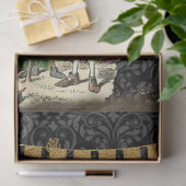 Alice in Wonderland Quote en Kaarten Tissuepapier (Geschenk)