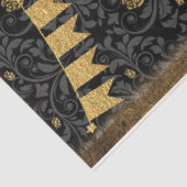 Alice in Wonderland Quote en Kaarten Tissuepapier (Detail)