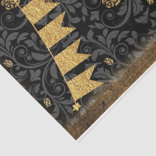  Alice in Wonderland Quote en Kaarten Tissuepapier (Detail)