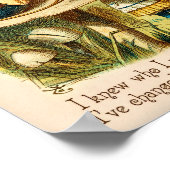 Alice in Wonderland Quote - ik weet wie ik was - C Poster (Hoek)