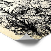 Alice in Wonderland Quote - Shes a Wildflower - 03 Poster (Hoek)