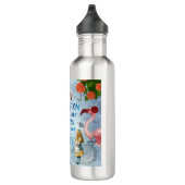 Alice in Wonderland Quote - Verbeelding Waterfles (Rechts)