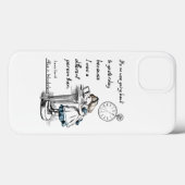 Alice in Wonderland Quotes Case-Mate iPhone Case (Achterkant (horizontaal))