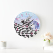 Alice in Wonderland Rabbit Herald Grote Klok (Huis)
