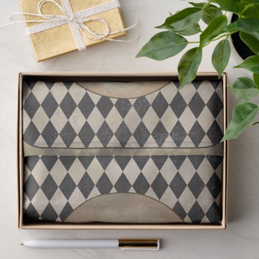 Alice in Wonderland Rabbit Jumping Tissuepapier (Geschenk)