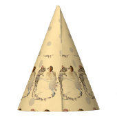 Alice in Wonderland Rabbit Mouse  Feesthoedjes (Achterkant)