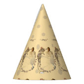 Alice in Wonderland Rabbit Mouse  Feesthoedjes (Links)