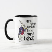 Alice in Wonderland Rabbit Novelty Tea Mok (Links)