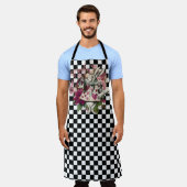 Alice in Wonderland Rabbit Schort (Gedragen)