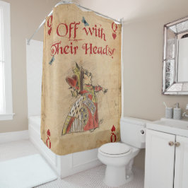 Alice in Wonderland, Red Queen, Douchegordijn