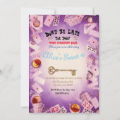 Alice in Wonderland redt de datum-inspringingen Save The Date (Voorkant)