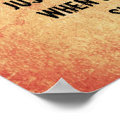 Alice (in Wonderland) Rehab Parody Poster (Hoek)