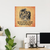 Alice (in Wonderland) Rehab Parody Poster (Thuiskantoor)