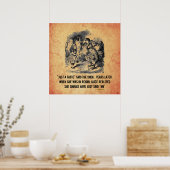 Alice (in Wonderland) Rehab Parody Poster (Keuken)