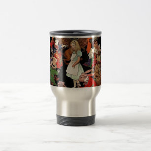 Alice in Wonderland Reisbeker