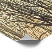 Alice in Wonderland retro poster (Hoek)