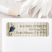  Alice in Wonderland Return Address Label (Insitu)