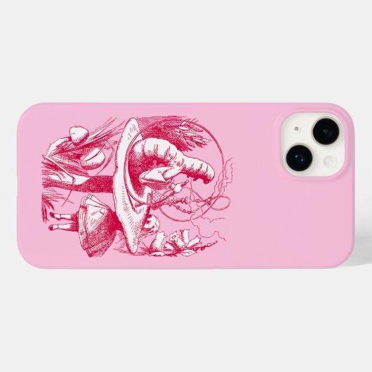 Alice in Wonderland Roking Centipede Case-Mate iPhone Case (Achterkant (horizontaal))