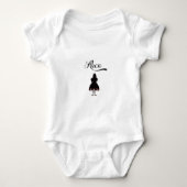 Alice in Wonderland Romper (Voorkant)