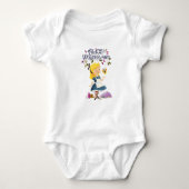 Alice in Wonderland Romper (Voorkant)