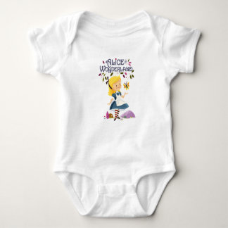Alice in Wonderland Romper