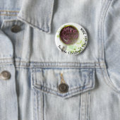 Alice in Wonderland Ronde Button 5,7 Cm (In situ)