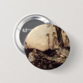 Alice in Wonderland Ronde Button 5,7 Cm (Voorkant /achterkant)
