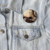 Alice in Wonderland Ronde Button 5,7 Cm (In situ)