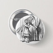 Alice in Wonderland Ronde Button 5,7 Cm (Voorkant /achterkant)