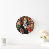Alice in Wonderland Ronde Klok (Huis)