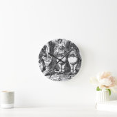 Alice in Wonderland Ronde Klok (Huis)