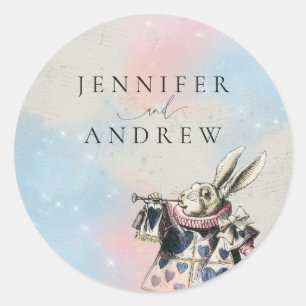  Alice in Wonderland Ronde Sticker