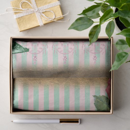 Alice in Wonderland Roos Griffin Quote Tissuepapier (Geschenk)