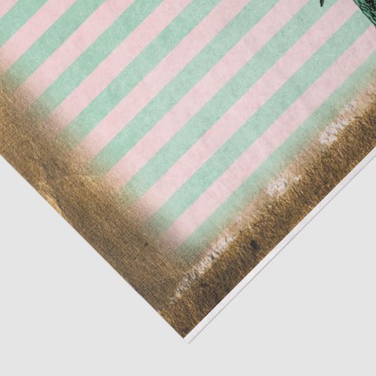 Alice in Wonderland Roos Griffin Quote Tissuepapier (Detail)