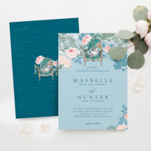  Alice in Wonderland Roses Wedding