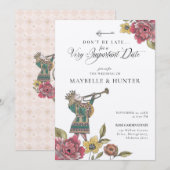 Alice in Wonderland Royal Knave of Heart Fairytale Kaart (Voorkant / Achterkant)